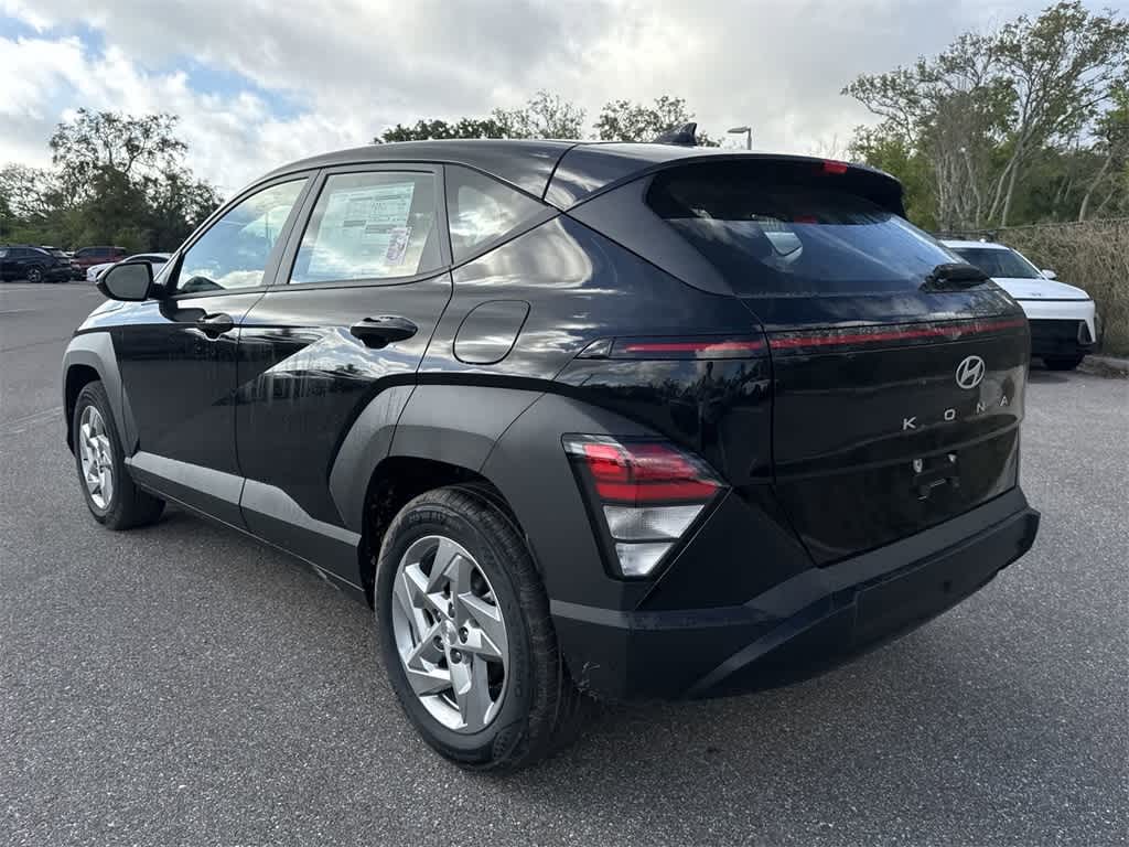 2025 Hyundai Kona SE 3