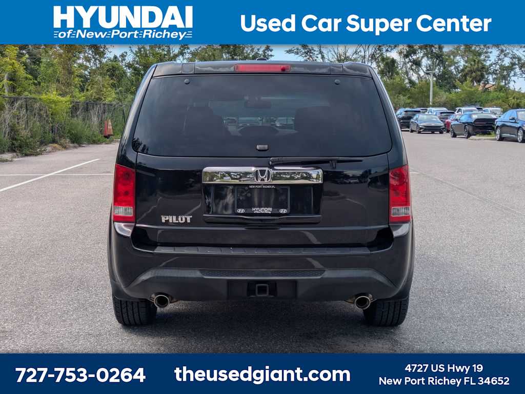 Thumbnail: 2013 Honda Pilot - 4