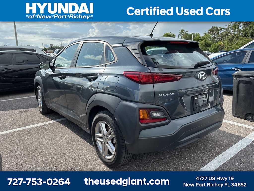 2021 Hyundai Kona SE 2