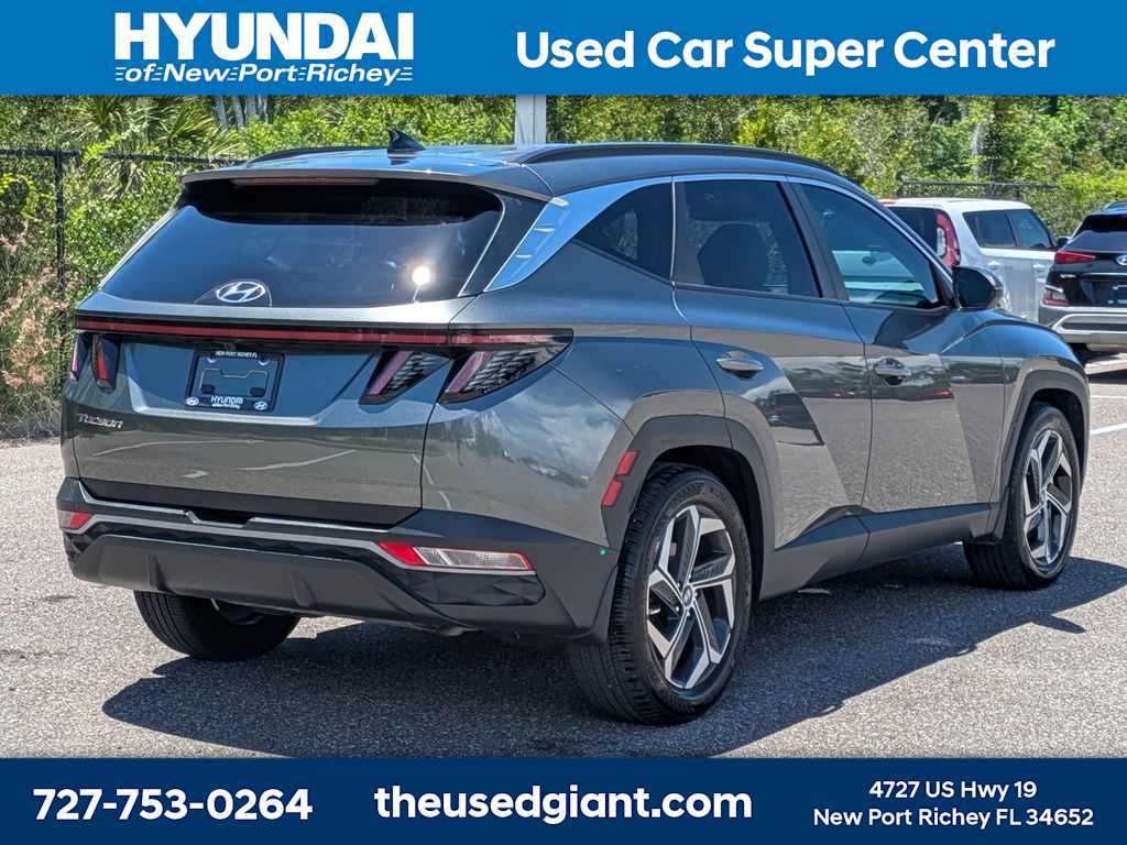 Thumbnail: 2023 Hyundai Tucson - 5