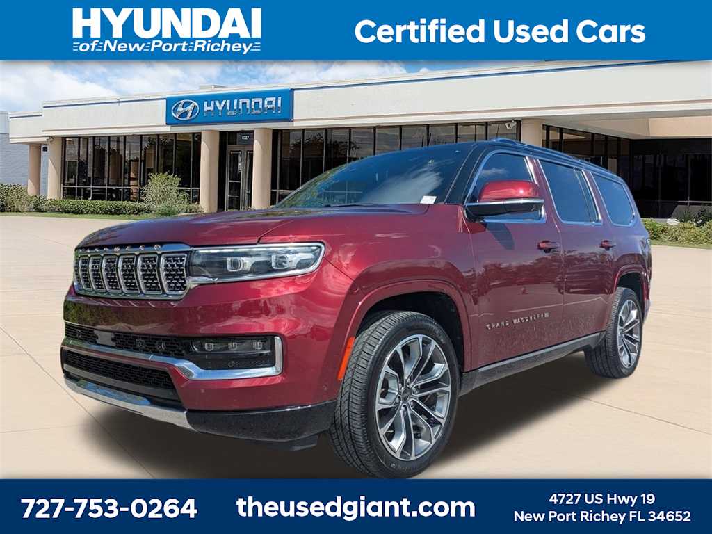 2022 Jeep Grand Wagoneer Series III -
                  New Port Richey, FL