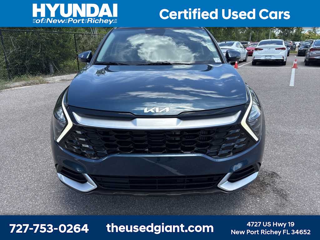 2023 Kia Sportage EX 8