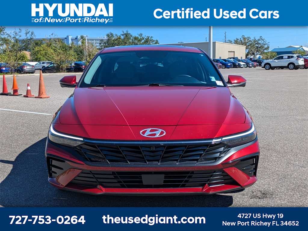 Thumbnail: 2024 Hyundai Elantra - 8