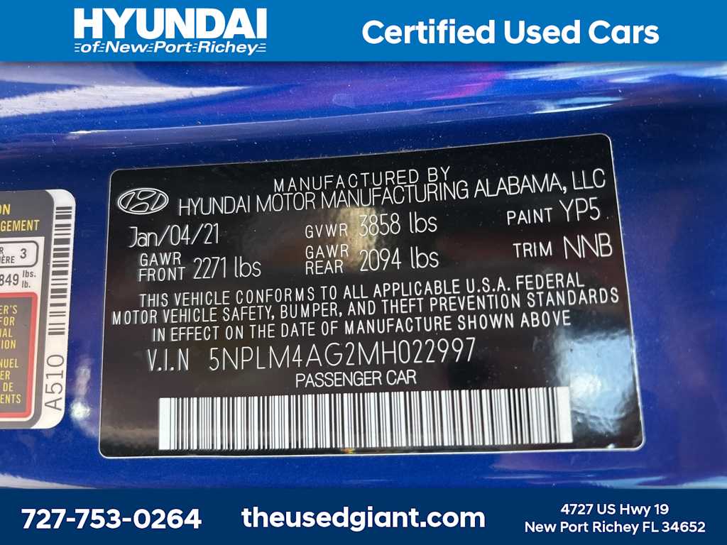 Thumbnail: 2021 Hyundai Elantra - 12
