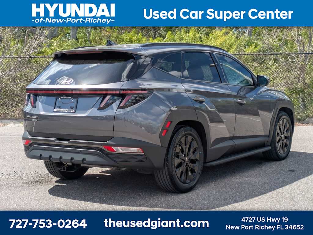 Thumbnail: 2024 Hyundai Tucson - 5