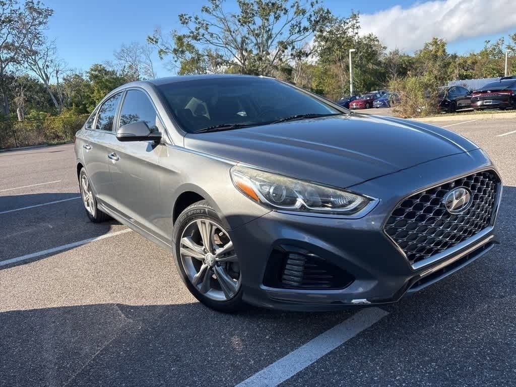 Used 2019 Hyundai Sonata SEL Sedan