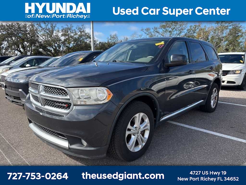 2013 Dodge Durango SXT -
                  New Port Richey, FL