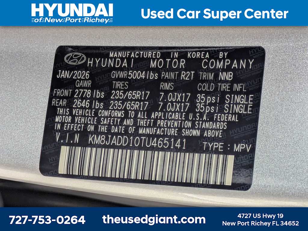 Thumbnail: 2026 Hyundai Tucson - 39