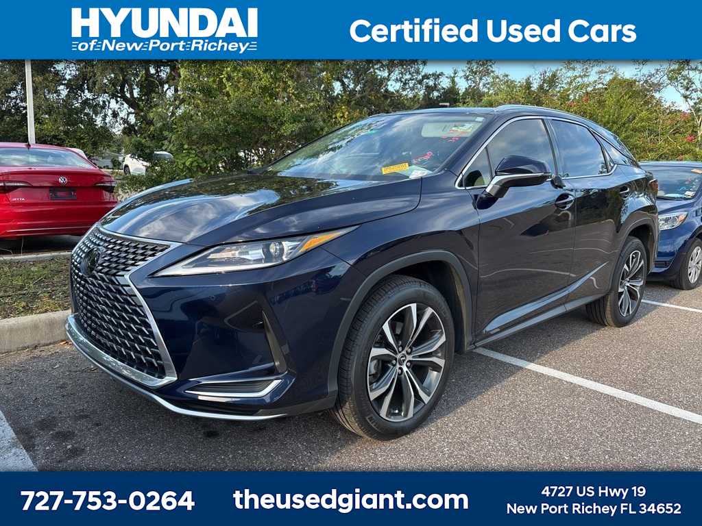 Thumbnail: 2021 Lexus RX - 1