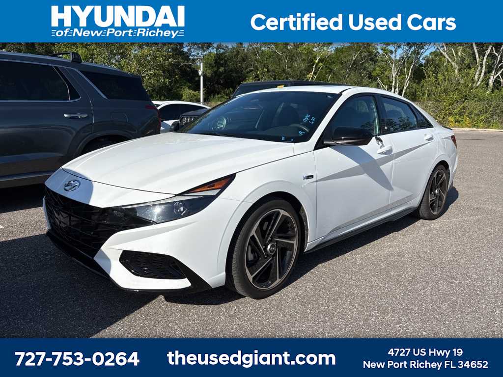 Thumbnail: 2023 Hyundai Elantra - 1