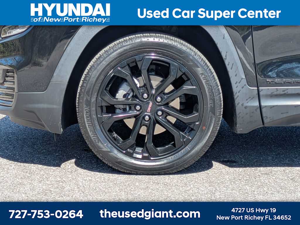 Thumbnail: 2022 GMC Terrain - 10