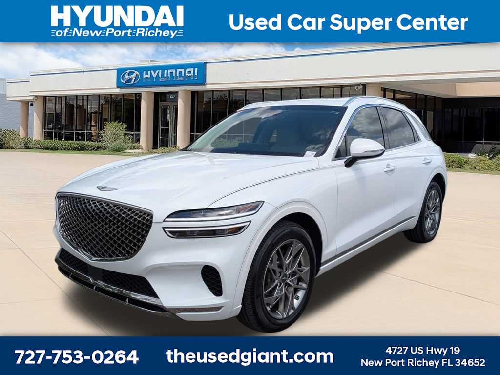 2025 GENESIS GV70