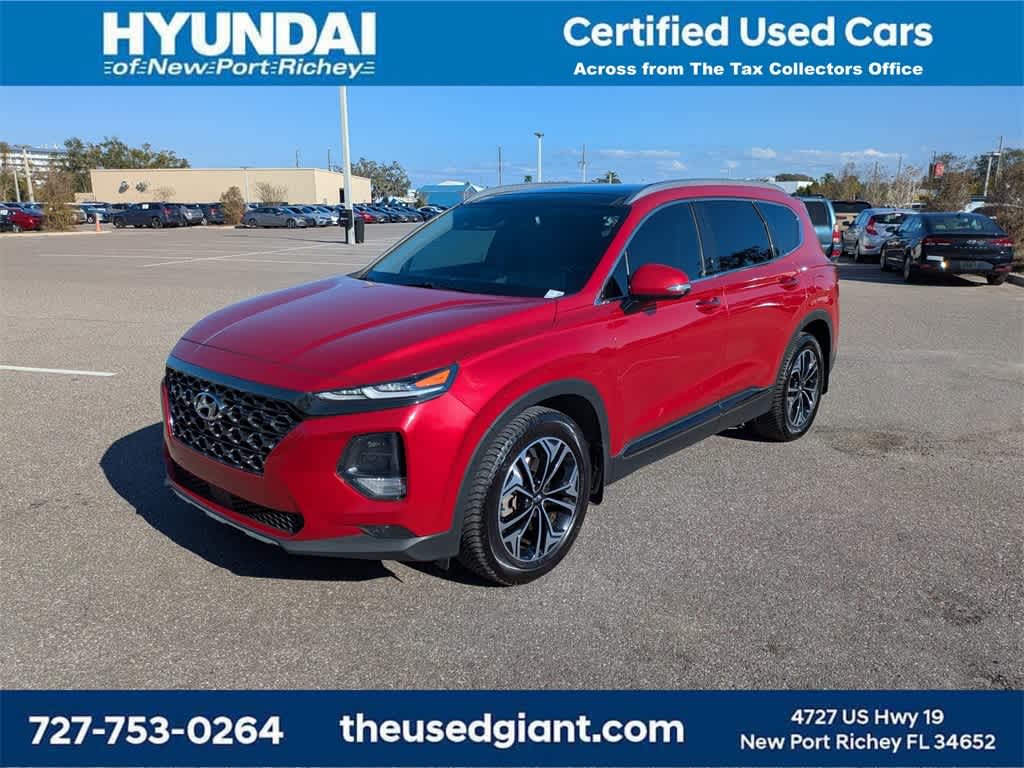 Thumbnail: 2020 Hyundai Santa Fe - 1