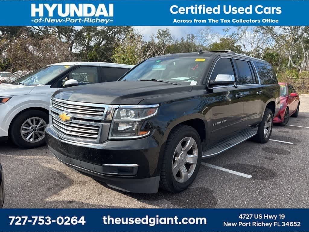 2015 Chevrolet Suburban 1500 LTZ -
                  New Port Richey, FL