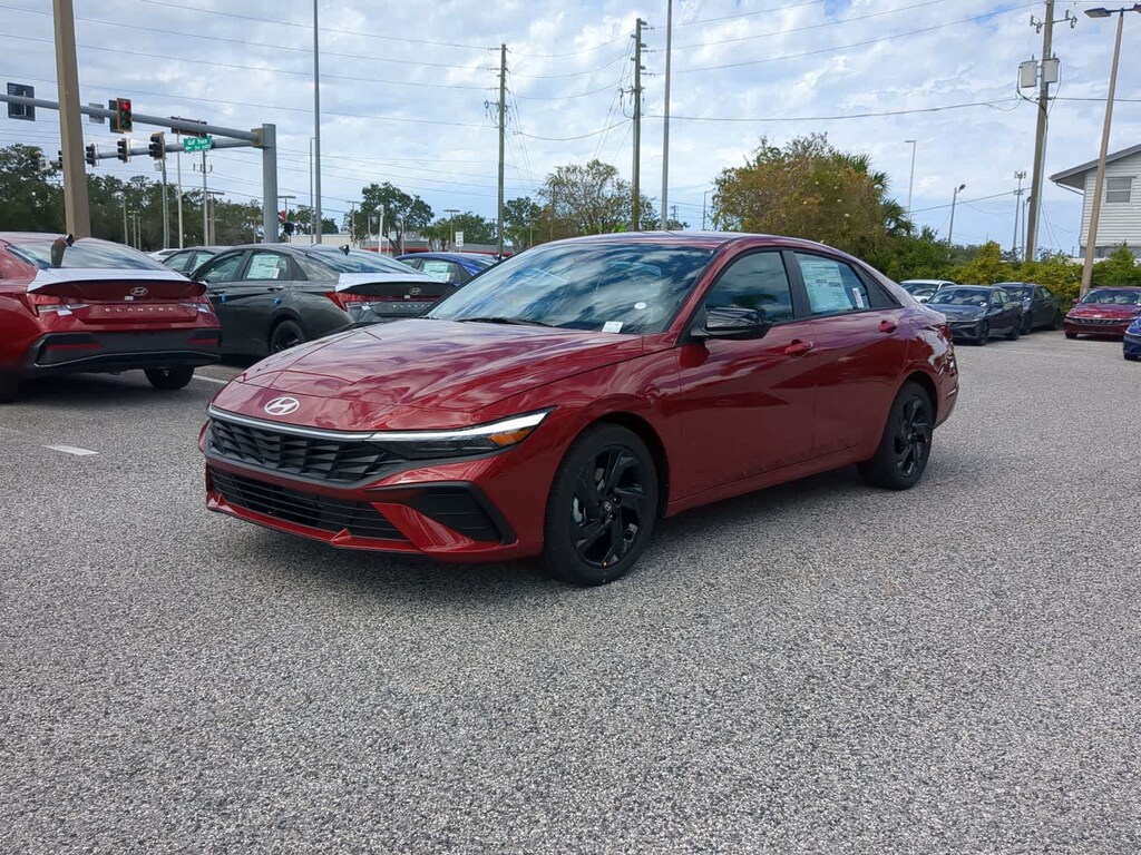 New 2026 Hyundai Elantra SEL Sport Sedan