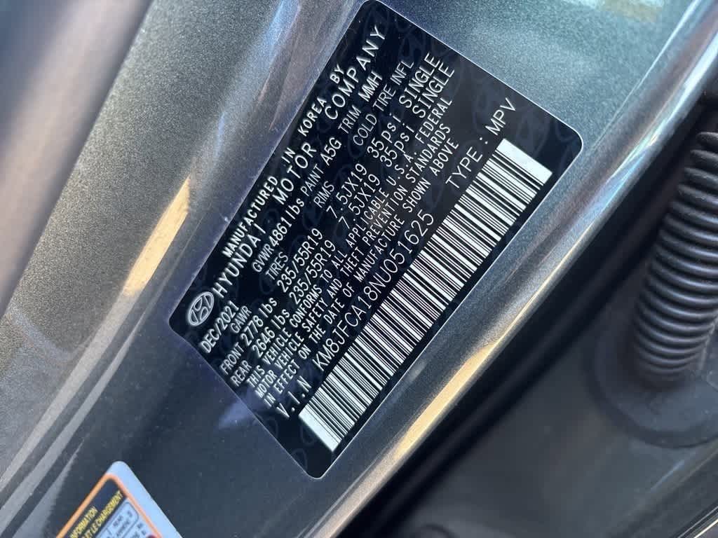 Thumbnail: 2022 Hyundai Tucson - 13