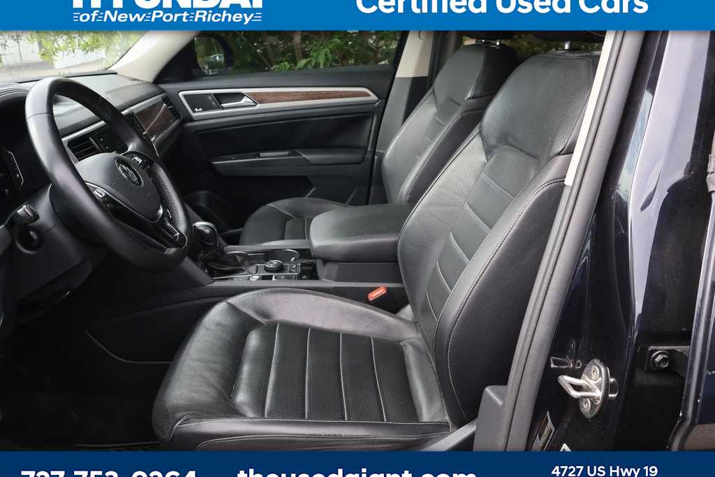 2019 Volkswagen Atlas SEL 11