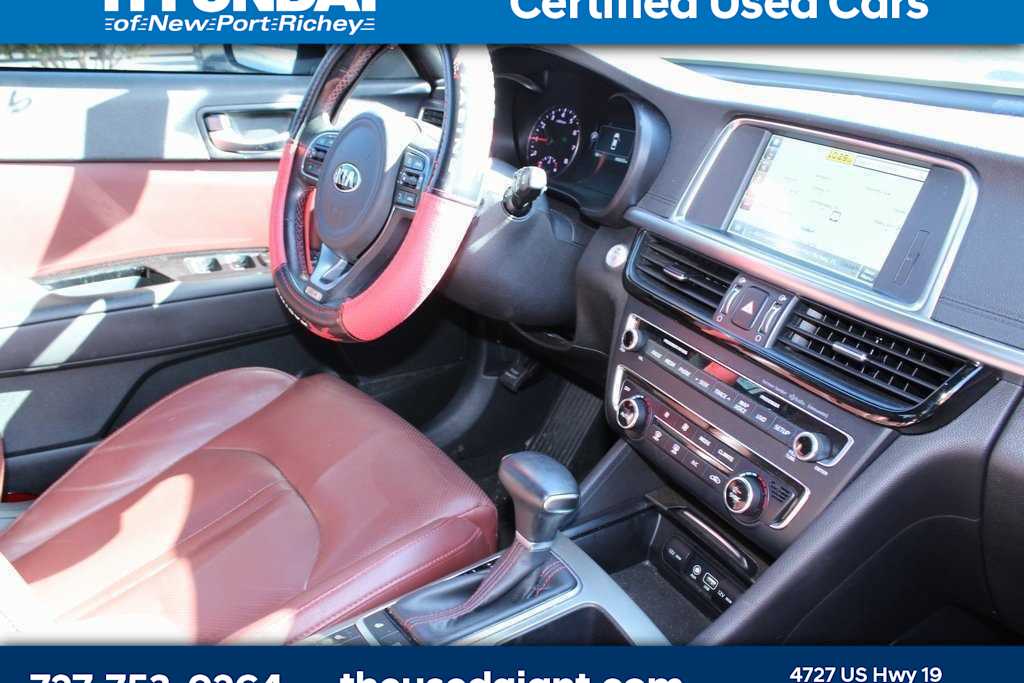 Thumbnail: 2016 Kia Optima - 8