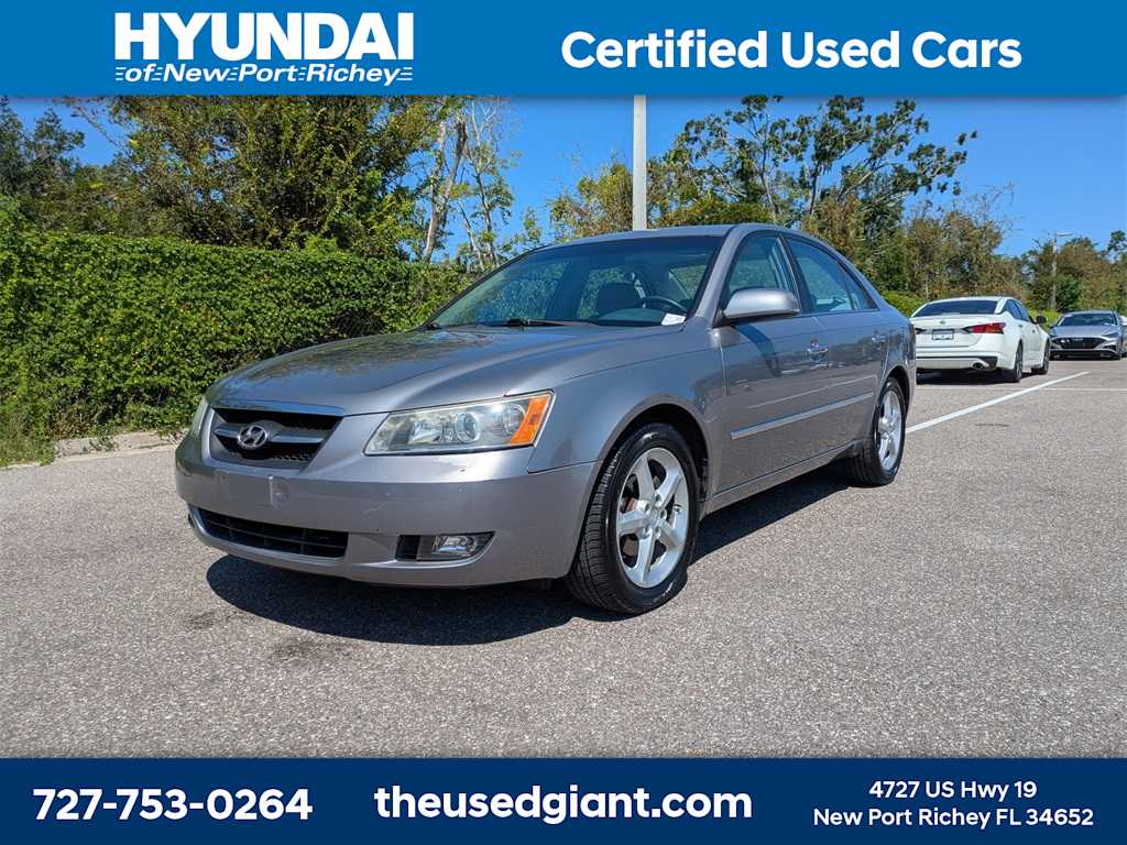 2008 Hyundai Sonata SE -
                  New Port Richey, FL