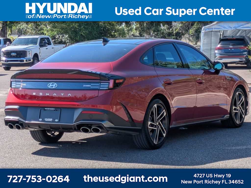 Thumbnail: 2025 Hyundai Sonata - 5