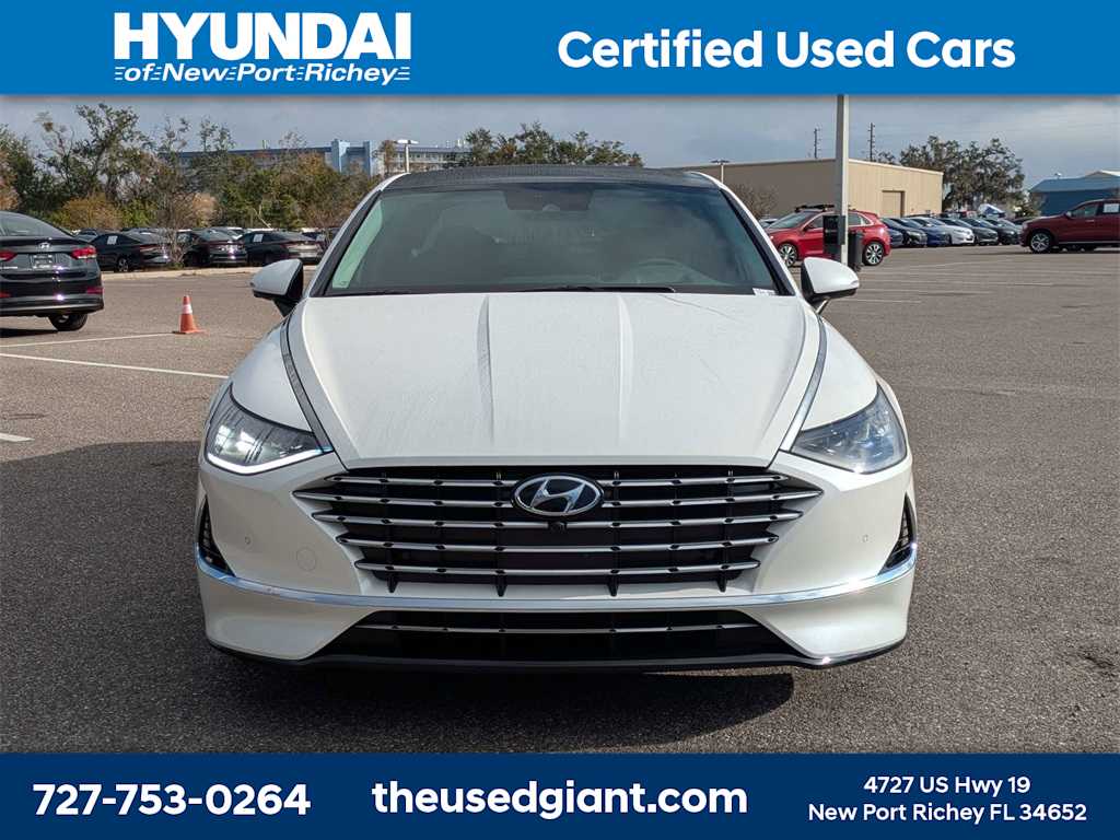 Thumbnail: 2021 Hyundai Sonata - 8