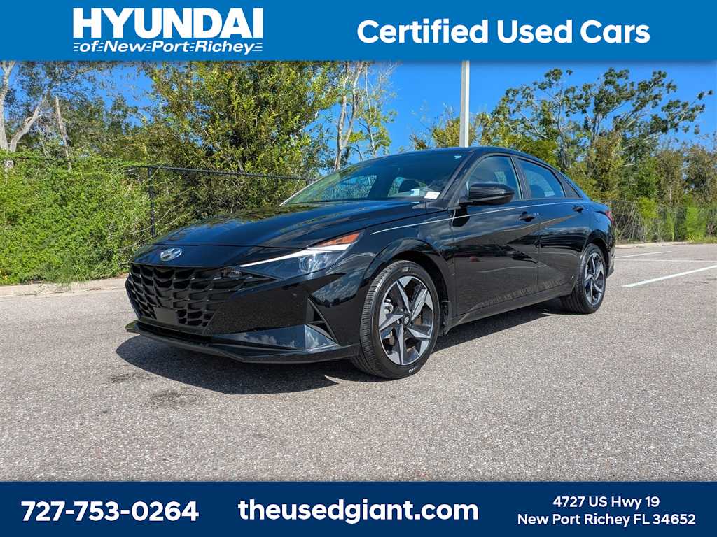 Thumbnail: 2023 Hyundai Elantra - 1