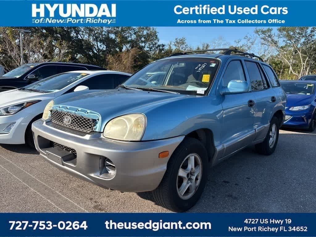2004 Hyundai Santa Fe Base -
                  New Port Richey, FL
