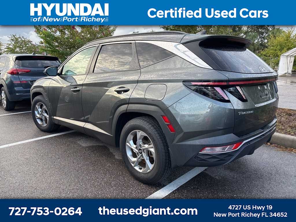 Thumbnail: 2022 Hyundai Tucson - 2
