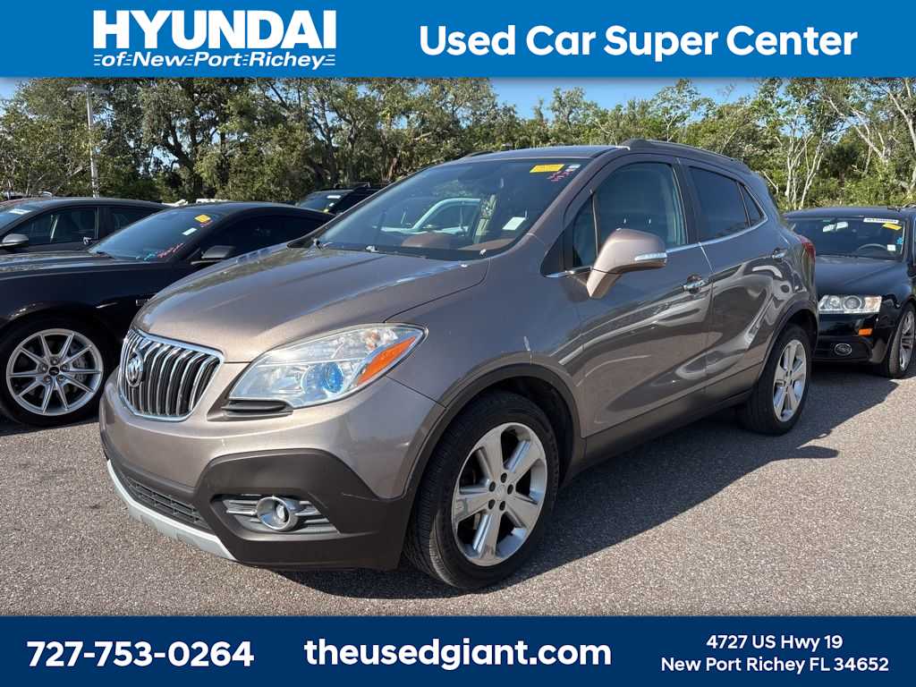 2015 Buick Encore Leather Group -
                  New Port Richey, FL