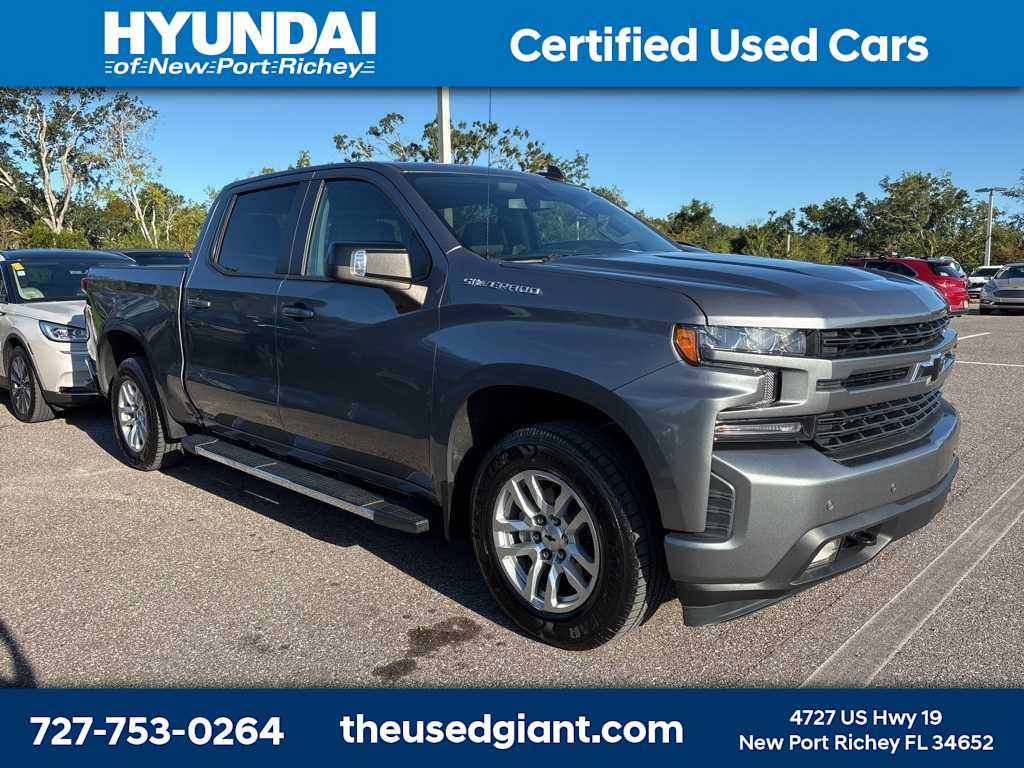Thumbnail: 2019 Chevrolet Silverado 1500 - 4