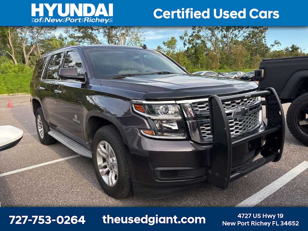 Thumbnail: 2015 Chevrolet Tahoe - 4