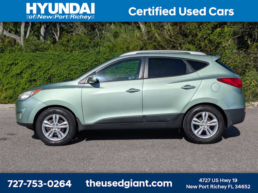 Thumbnail: 2013 Hyundai Tucson - 2