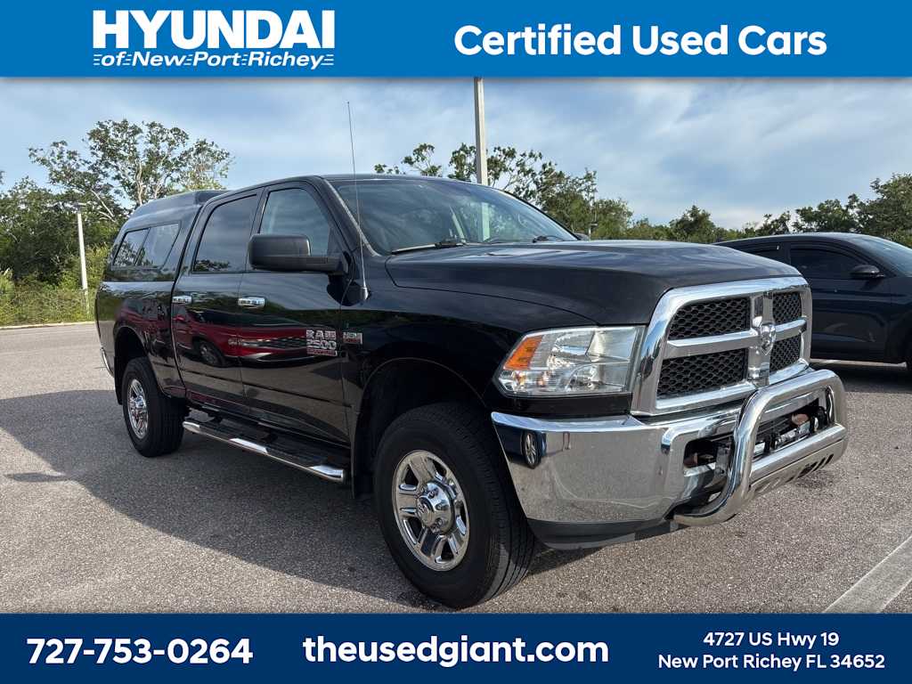 Thumbnail: 2016 RAM 2500 - 4