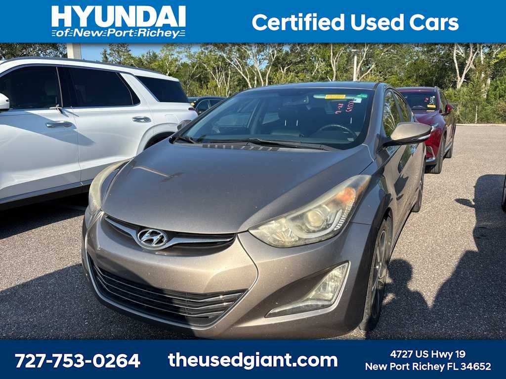 Thumbnail: 2016 Hyundai Elantra - 1