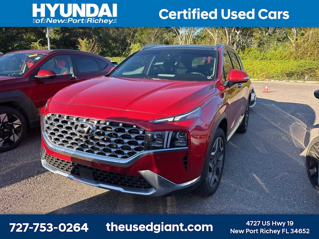 Thumbnail: 2022 Hyundai Santa Fe - 1