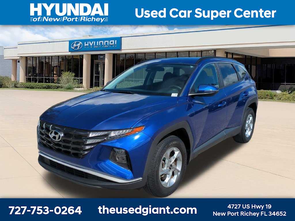 2023 Hyundai Tucson SEL