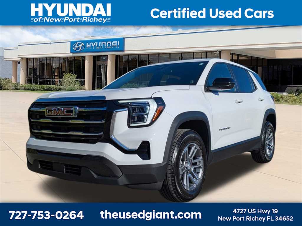 Thumbnail: 2025 GMC Terrain - 1