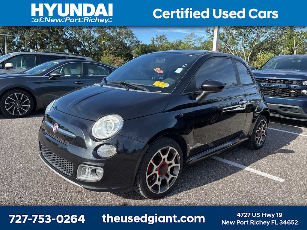 Thumbnail: 2012 Fiat 500 - 1