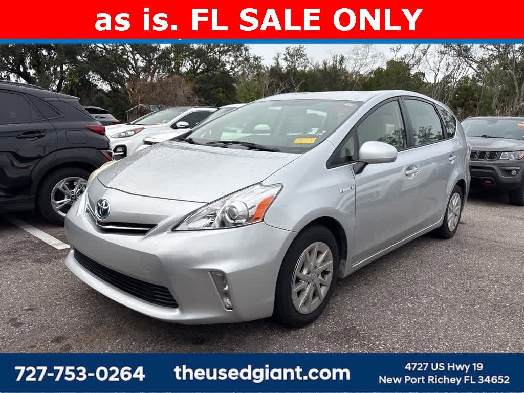 2013 Toyota Prius v Two -
                  New Port Richey, FL
