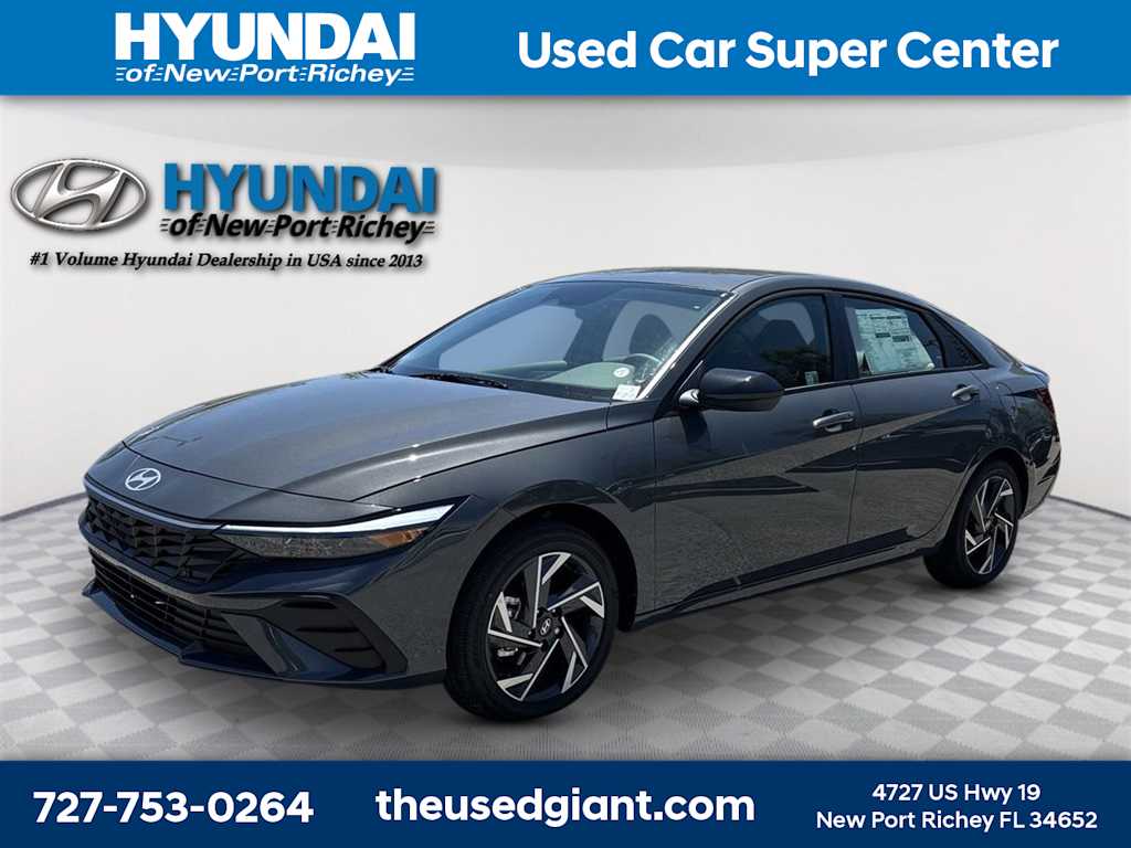 Thumbnail: 2025 Hyundai Elantra - 1