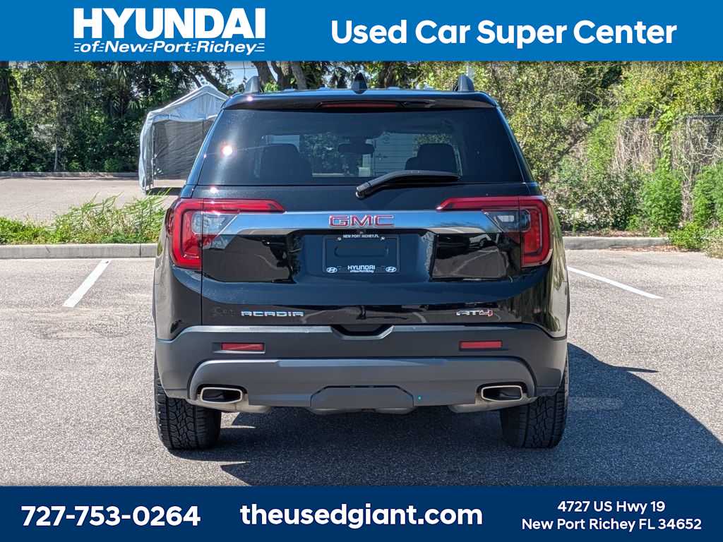 Thumbnail: 2023 GMC Acadia - 4