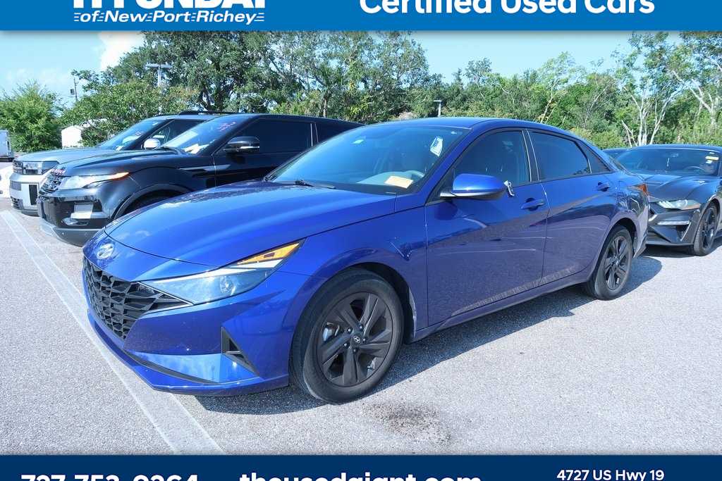 Thumbnail: 2021 Hyundai Elantra - 1