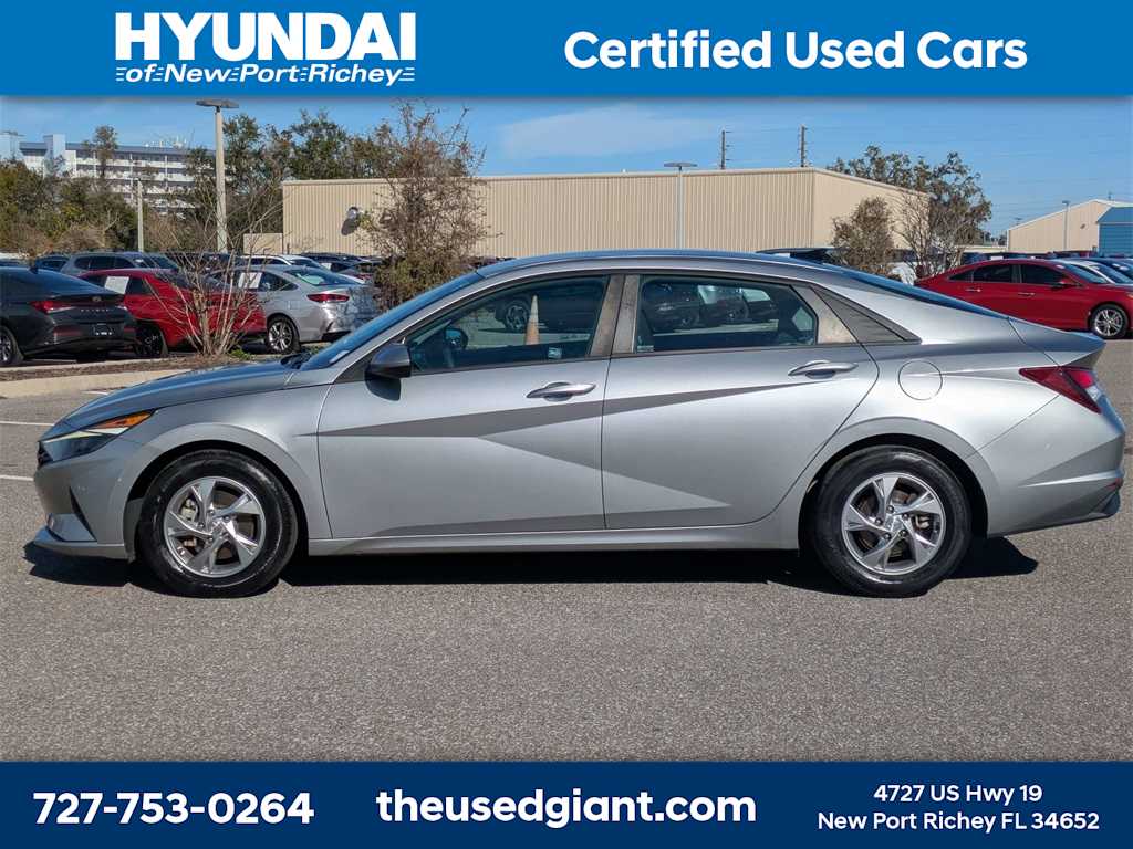 Thumbnail: 2021 Hyundai Elantra - 2