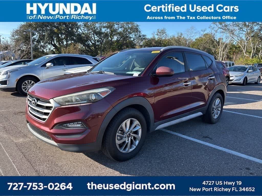 2017 Hyundai Tucson SE -
                  New Port Richey, FL
