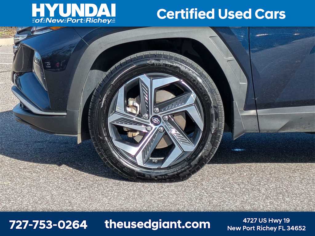 Thumbnail: 2024 Hyundai Tucson - 10