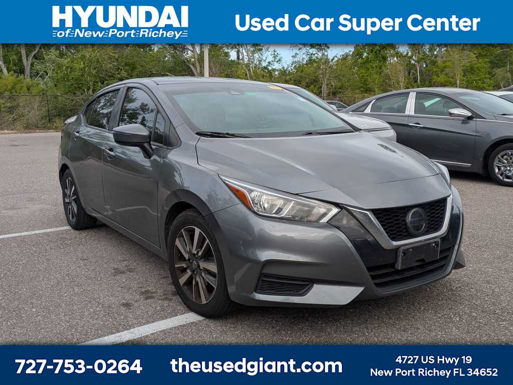 Thumbnail: 2021 Nissan Versa - 4