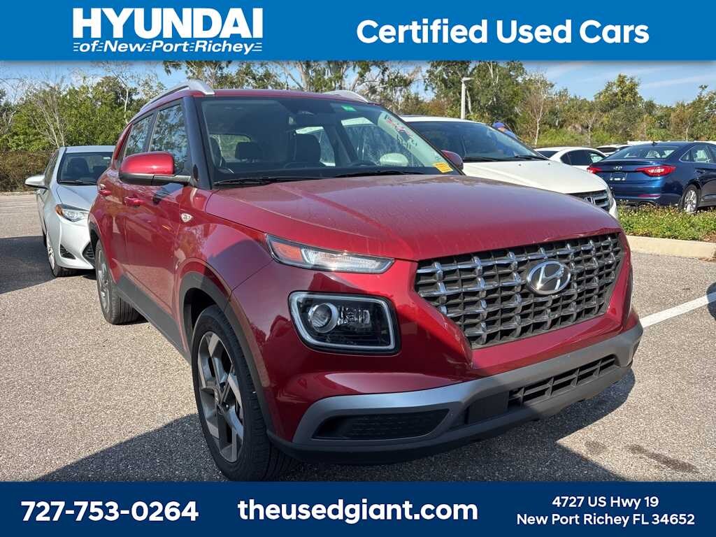 Certified 2024 Hyundai Venue Limited SUV