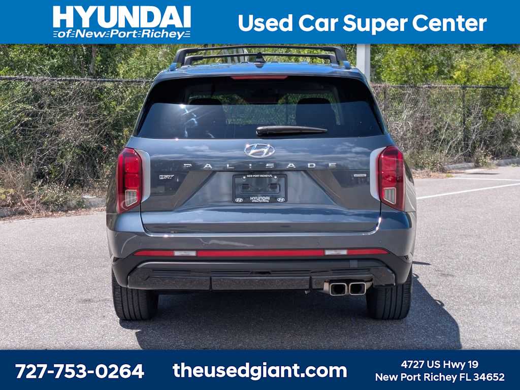 Thumbnail: 2024 Hyundai Palisade - 4
