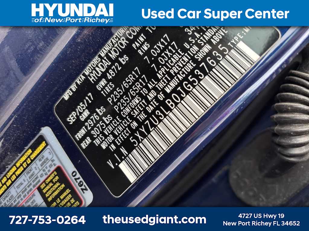 Thumbnail: 2018 Hyundai Santa Fe - 12