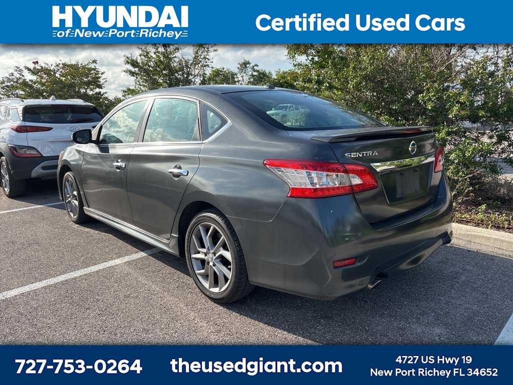 Thumbnail: 2015 Nissan Sentra - 2